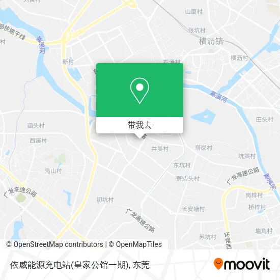 依威能源充电站(皇家公馆一期)地图