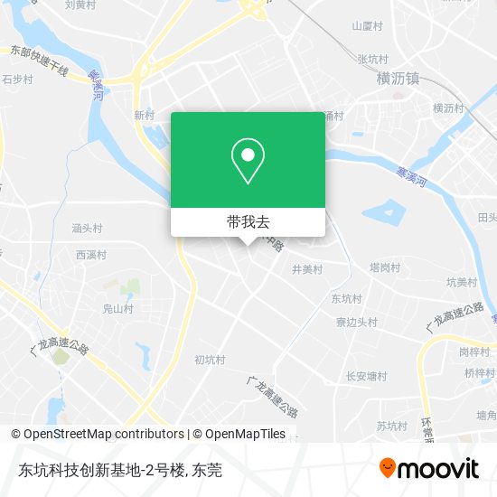 东坑科技创新基地-2号楼地图