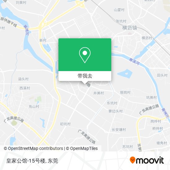 皇家公馆-15号楼地图