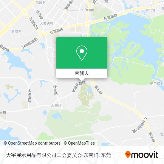 大宇展示用品有限公司工会委员会-东南门地图