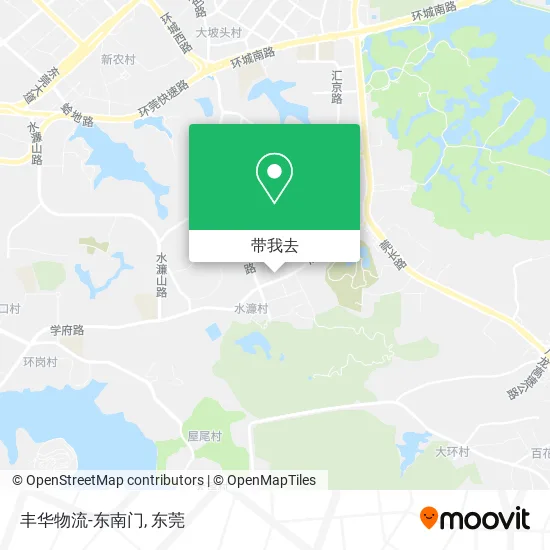 丰华物流-东南门地图