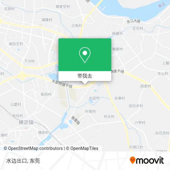 水边出口地图
