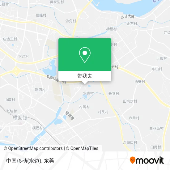 中国移动(水边)地图