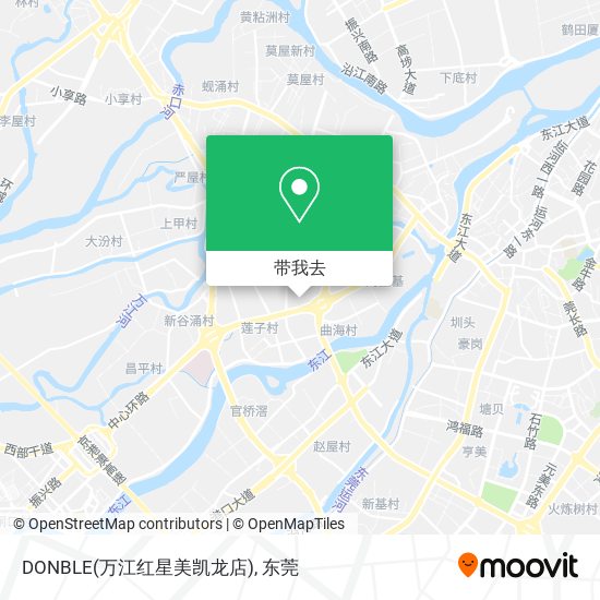 DONBLE(万江红星美凯龙店)地图