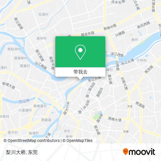 梨川大桥地图