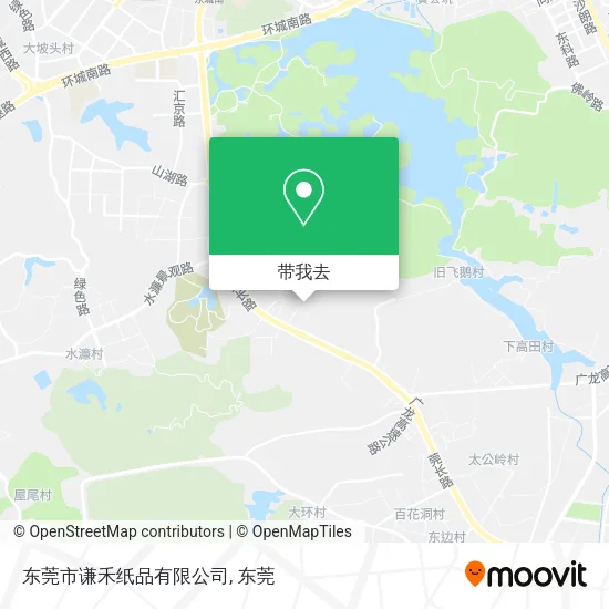 东莞市谦禾纸品有限公司地图