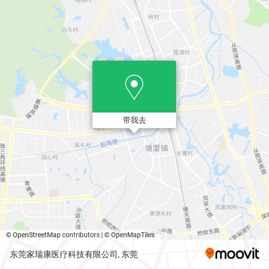 东莞家瑞康医疗科技有限公司地图