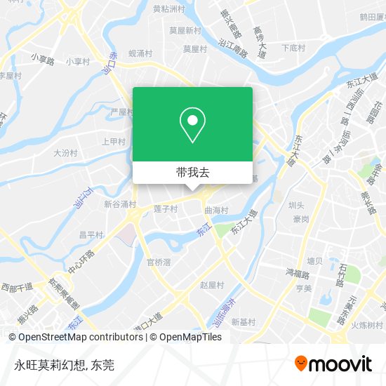 永旺莫莉幻想地图