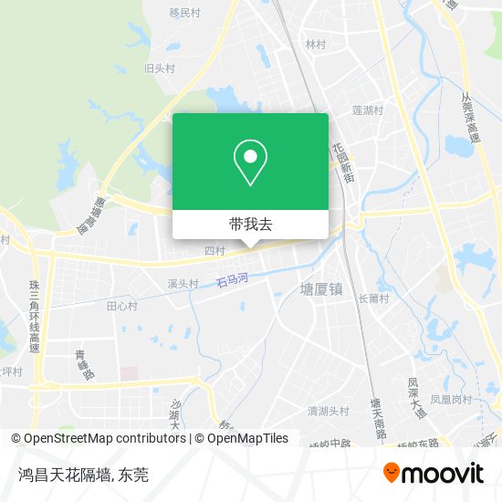 鸿昌天花隔墙地图