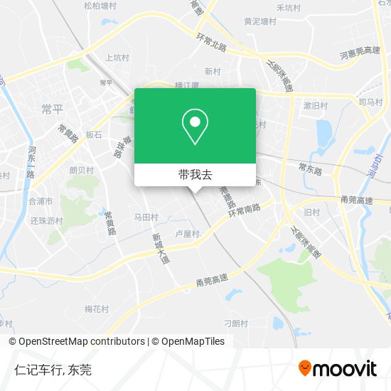 仁记车行地图