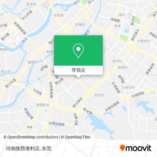 河南陕西便利店地图