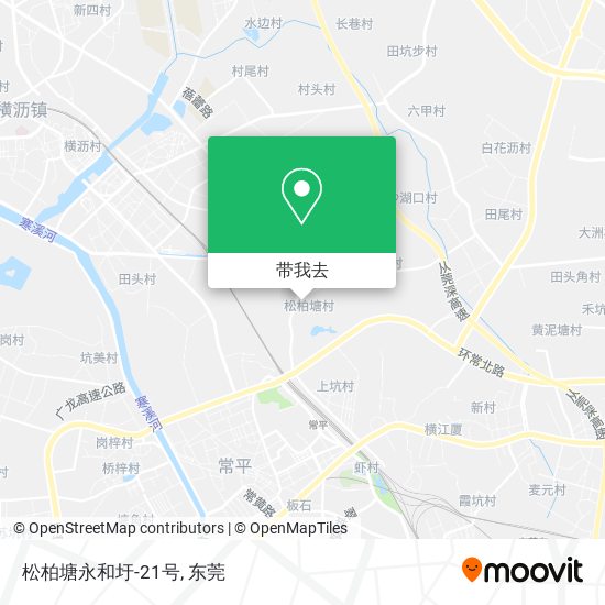 松柏塘永和圩-21号地图