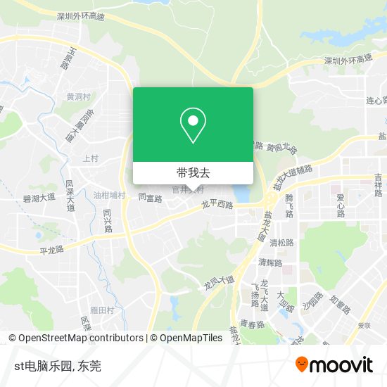 st电脑乐园地图