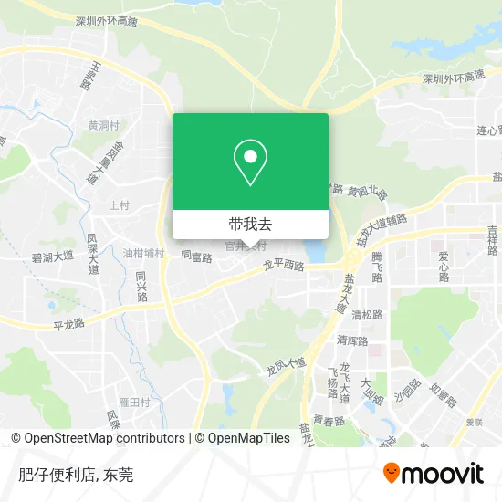 肥仔便利店地图