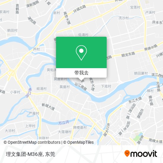 理文集团-M36座地图