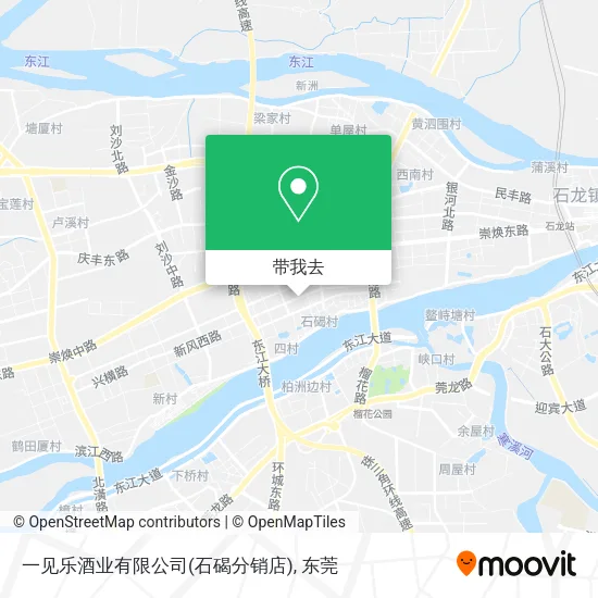 一见乐酒业有限公司(石碣分销店)地图