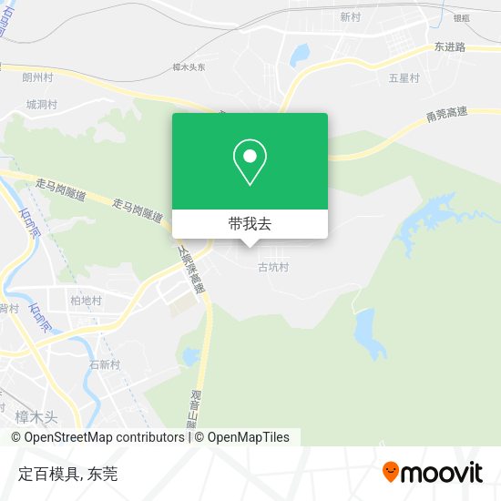 定百模具地图