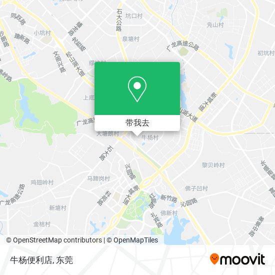 牛杨便利店地图