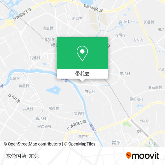 东莞国药地图