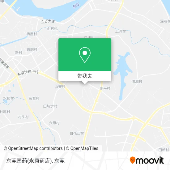 东莞国药(永康药店)地图