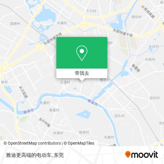 雅迪更高端的电动车地图