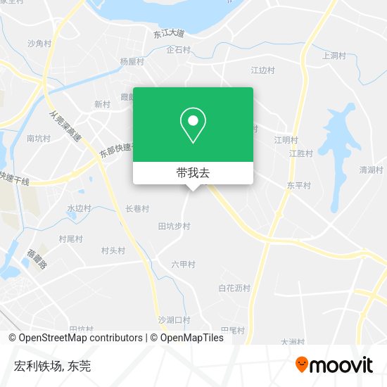 宏利铁场地图