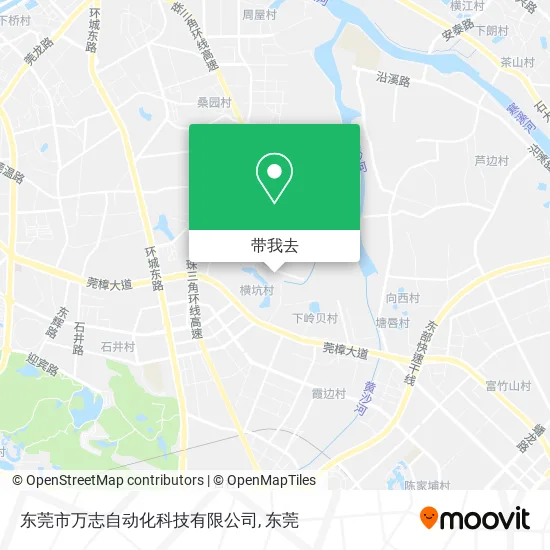东莞市万志自动化科技有限公司地图