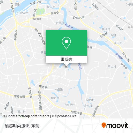 酷感时尚服饰地图