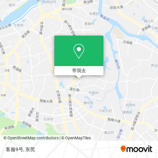 客服9号地图