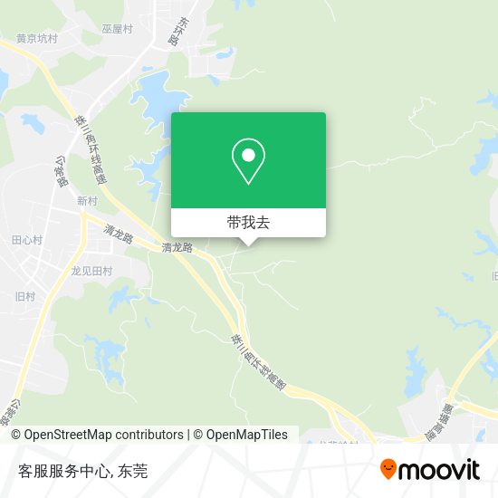 客服服务中心地图
