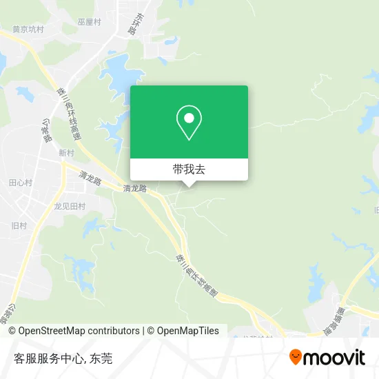 客服服务中心地图