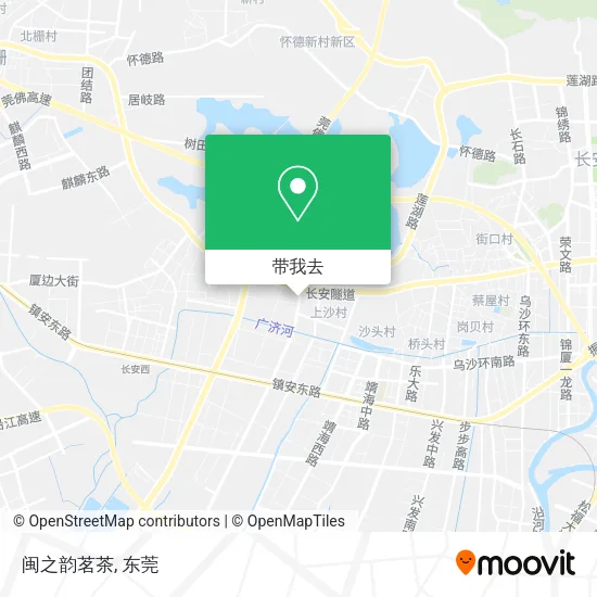 闽之韵茗茶地图
