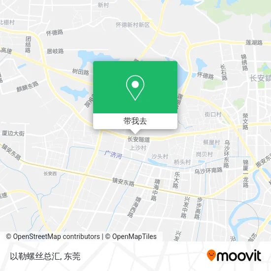 以勒螺丝总汇地图