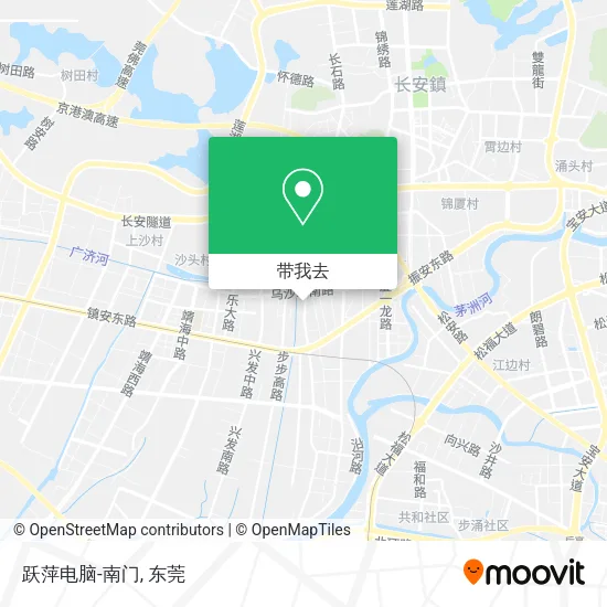 跃萍电脑-南门地图