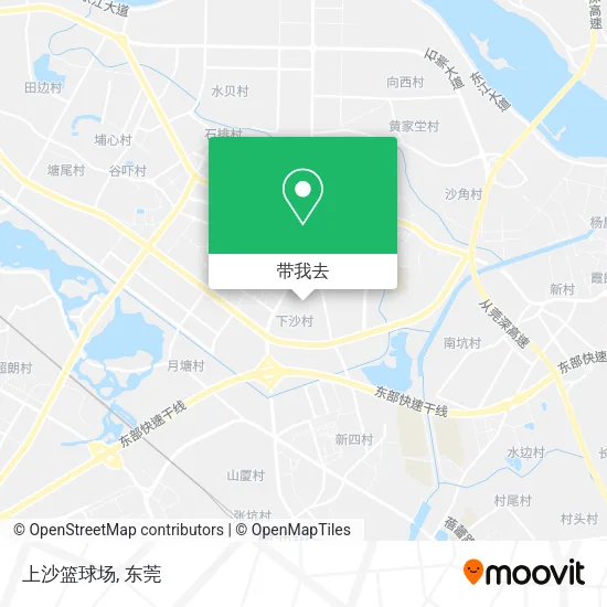 上沙篮球场地图
