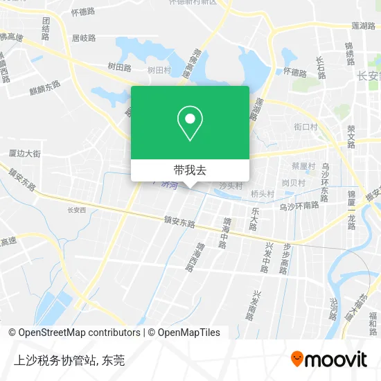 上沙税务协管站地图
