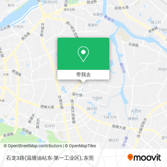 石龙3路(温塘油站东-第一工业区)地图