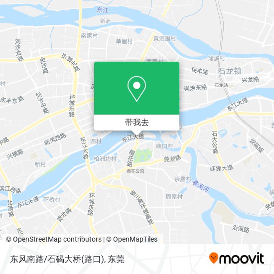 东风南路/石碣大桥(路口)地图