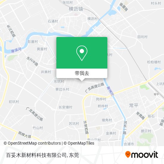 百妥木新材料科技有限公司地图