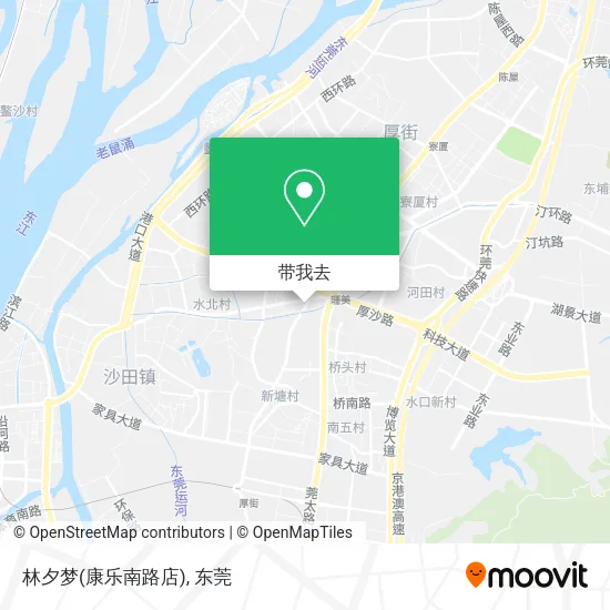 林夕梦(康乐南路店)地图