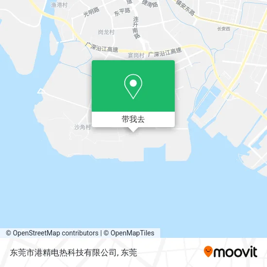 东莞市港精电热科技有限公司地图