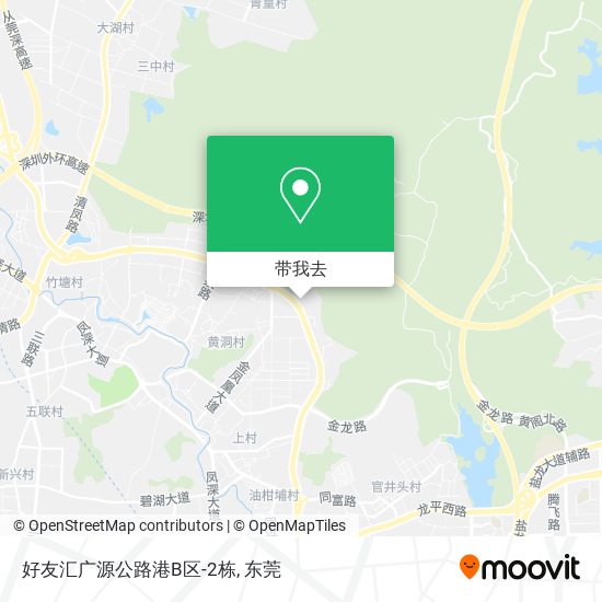 好友汇广源公路港B区-2栋地图