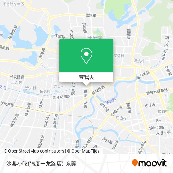 沙县小吃(锦厦一龙路店)地图