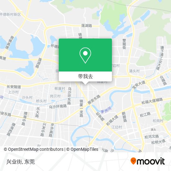 兴业街地图