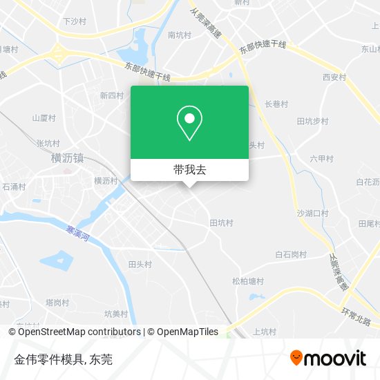 金伟零件模具地图