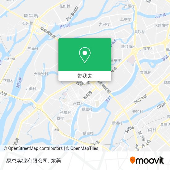 易总实业有限公司地图
