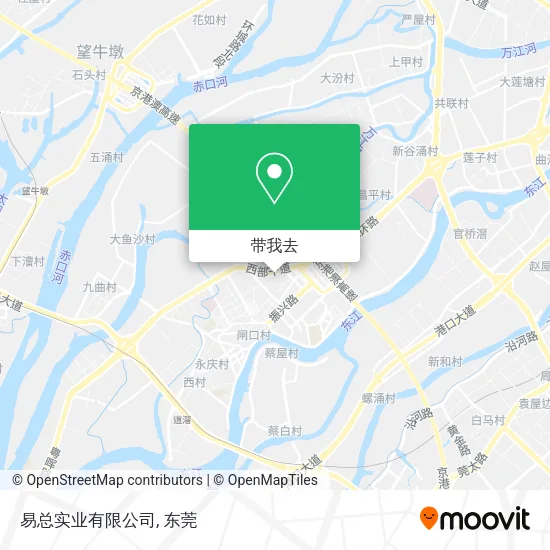 易总实业有限公司地图