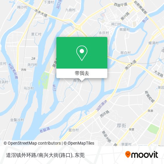 道滘镇外环路/南兴大街(路口)地图