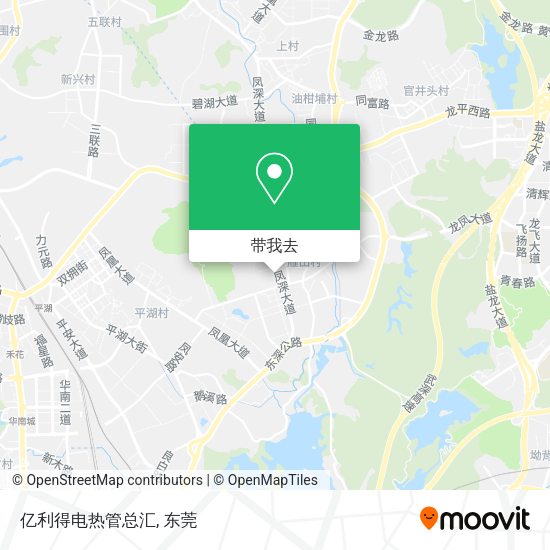 亿利得电热管总汇地图