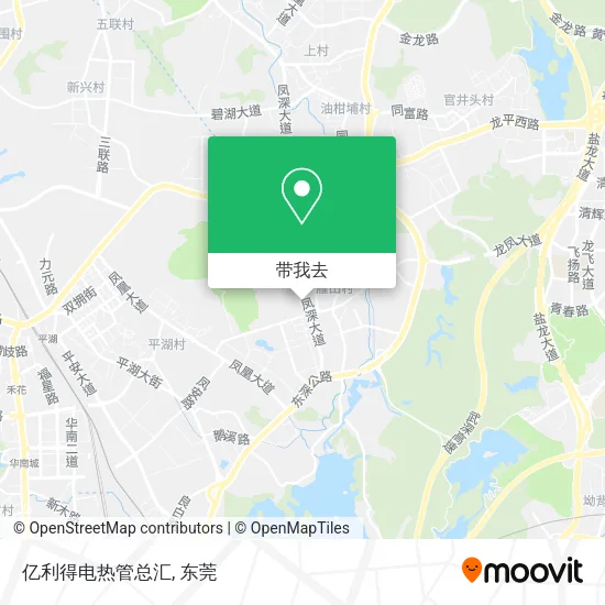亿利得电热管总汇地图